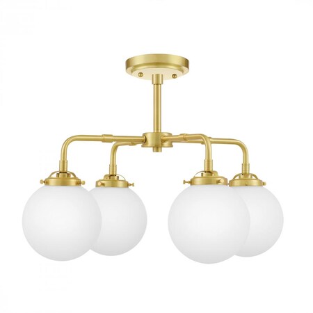 Quoizel Landry Semi-Flush Mount LRY1722Y